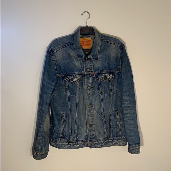 Levi Strauss Denim Jacket 72334 - Picture 6 of 7